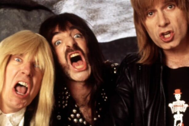 Spinal Tap. Crédito: ©Embassy Pictures/Courtesy Everett Collection / Pitchfork.