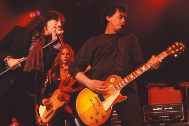 The Black Crowes & Jimmy Page. Crédito: J Bloomrosen / Facebook Oficial Jimmy Page.