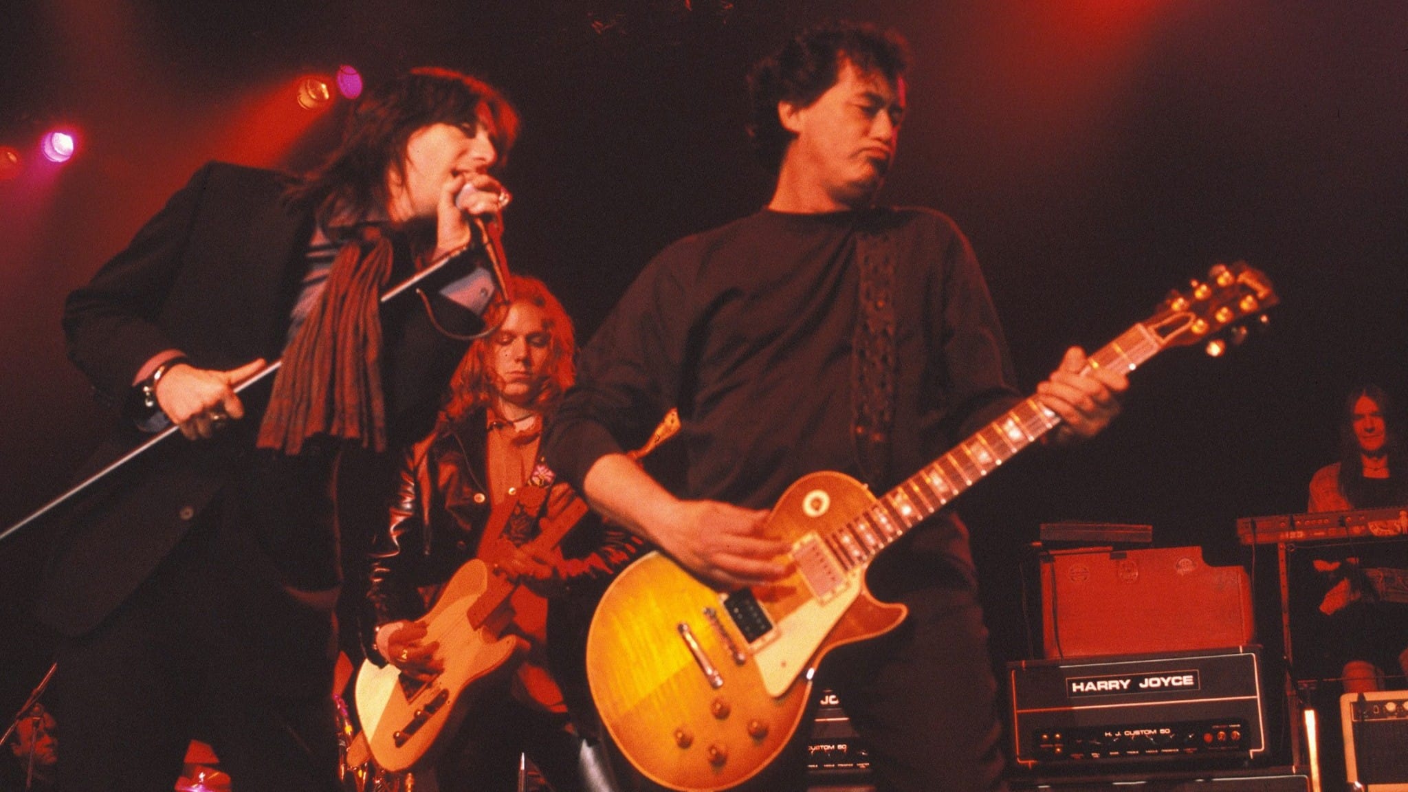 The Black Crowes & Jimmy Page. Crédito: J Bloomrosen / Facebook Oficial Jimmy Page.