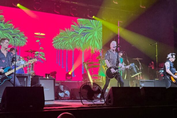 Foto: The Offspring. Crédito: Marco Leis.