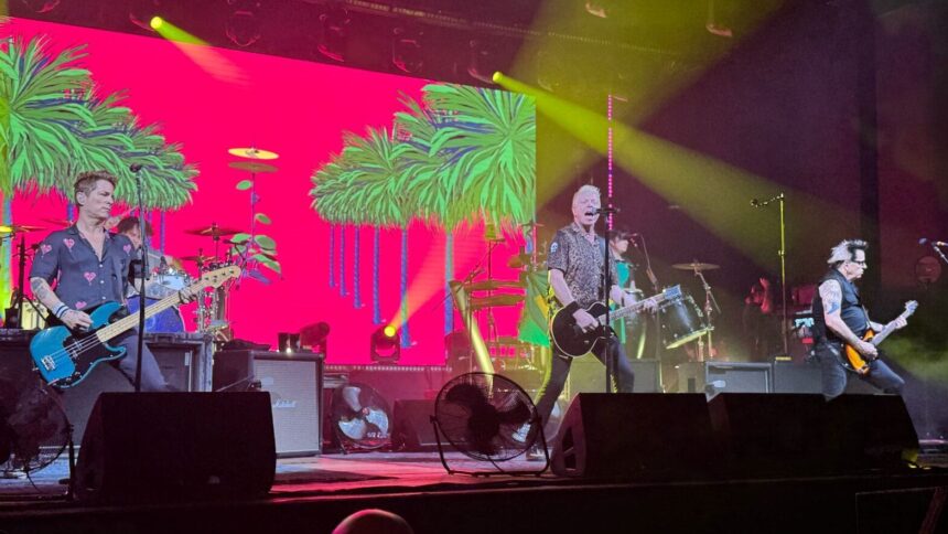 Foto: The Offspring. Crédito: Marco Leis.