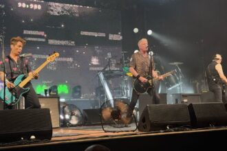 Foto: The Offspring. Crédito: Marco Leis.