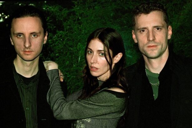These New Puritans and Caroline Polachek. Crédito: Holly Whittaker.