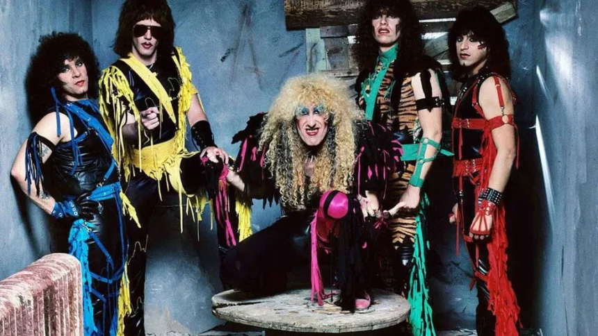 Twisted Sister. Crédito: Divulgação.