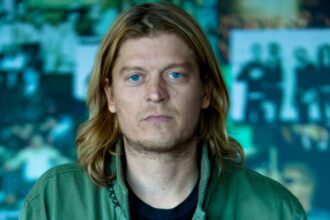 Foto: Wes Scantlin do Pudle of Mudd. Crédito: Tiffany Rose/Wireimage.