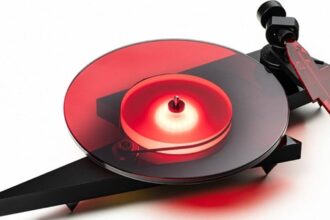 Foto: Toca-discos Pro-Ject do ACDC.