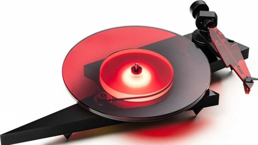 Foto: Toca-discos Pro-Ject do ACDC.