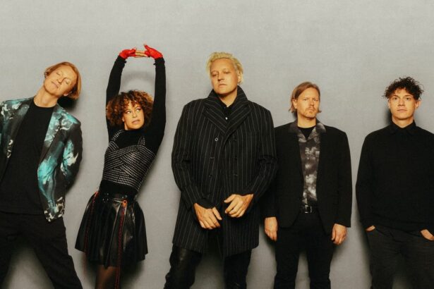 Foto: Arcade Fire. Crédito: Maía José Govea/The Guardian.