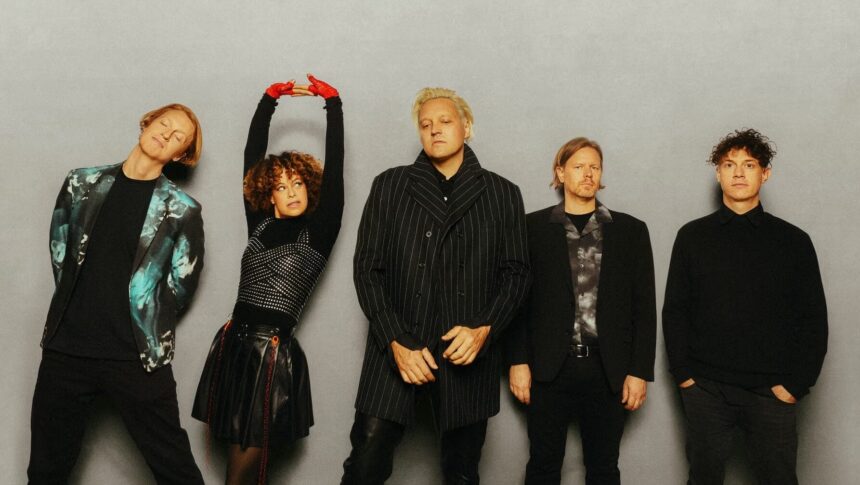 Foto: Arcade Fire. Crédito: Maía José Govea/The Guardian.