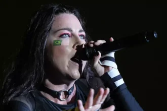 Amy Lee / Evanescence. Crédito: Wagner Meier/Getty Images.