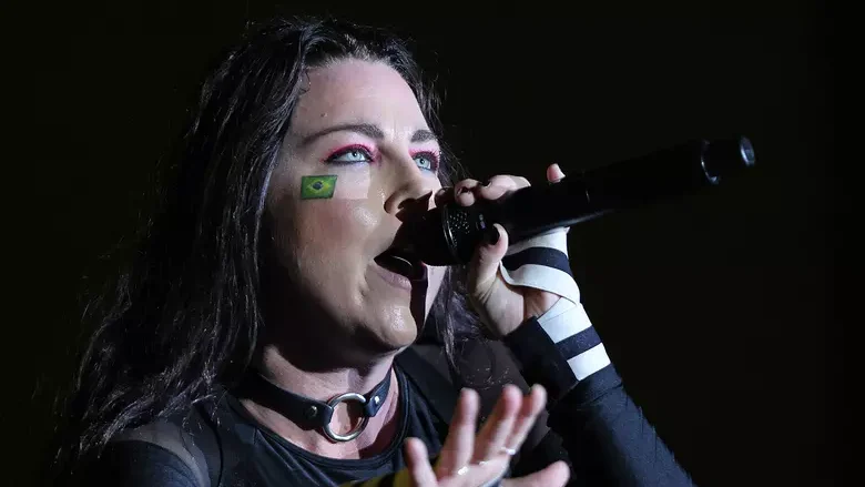 Amy Lee / Evanescence. Crédito: Wagner Meier/Getty Images.