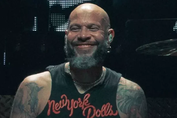 Frank Ferrer. Crédito: Guns N' Roses.