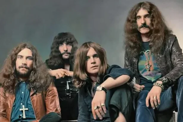Black Sabbath em 1973. Foto: Reprodução.