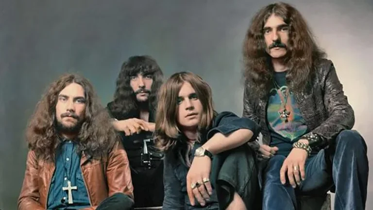 Black Sabbath em 1973. Foto: Reprodução.
