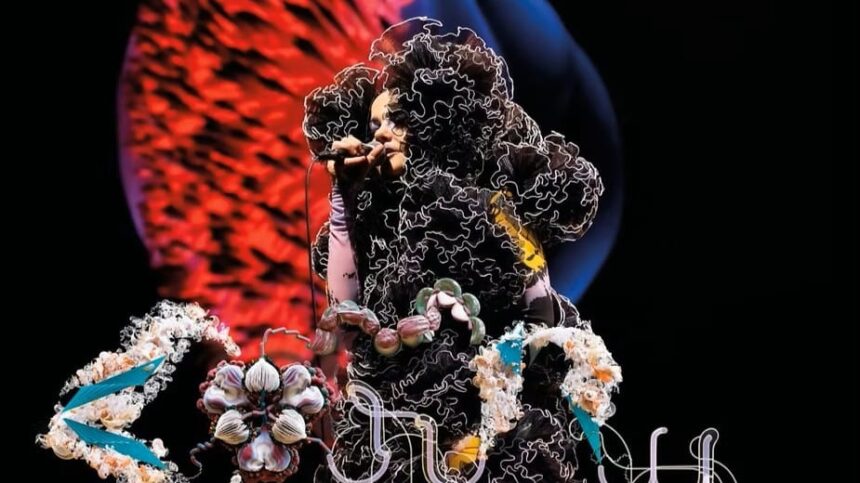Björk Cornucopia. Crédito: Divulgação.