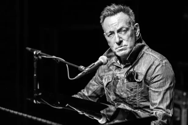 Bruce Springsteen. Crédito:: Divulgação/Rob DeMartin.