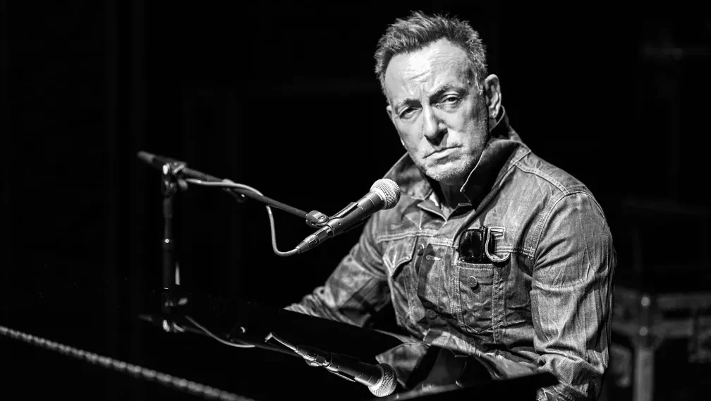 Bruce Springsteen. Crédito:: Divulgação/Rob DeMartin.