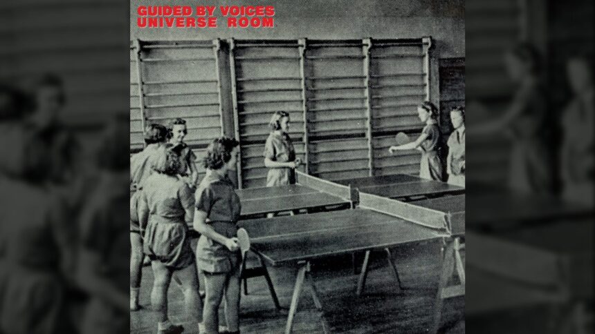Capa de Universe Room do Guided By Voices.