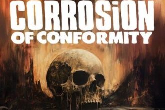 Cartaz Corrosion of Conformity turnê latino americana.