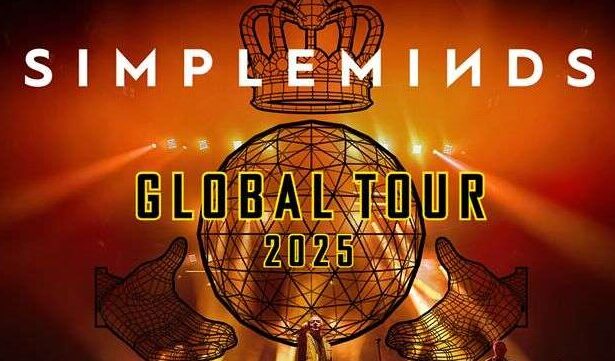 Cartaz turnê Simple Mind.