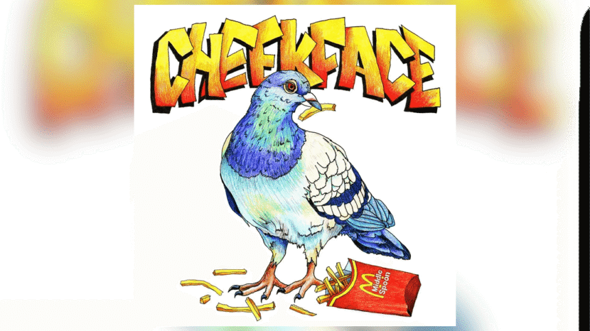 Capa do disco Middle Spoon