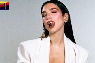Foto: Dua Lipa. Crédito: Hugo Comte/Divulgação.