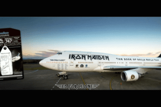 Ed Force One: Divulgação Aviationtag