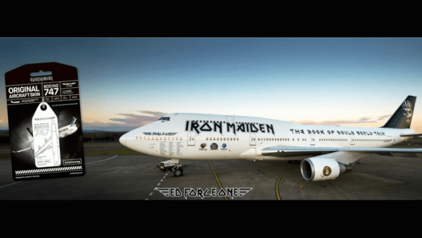 Ed Force One: Divulgação Aviationtag