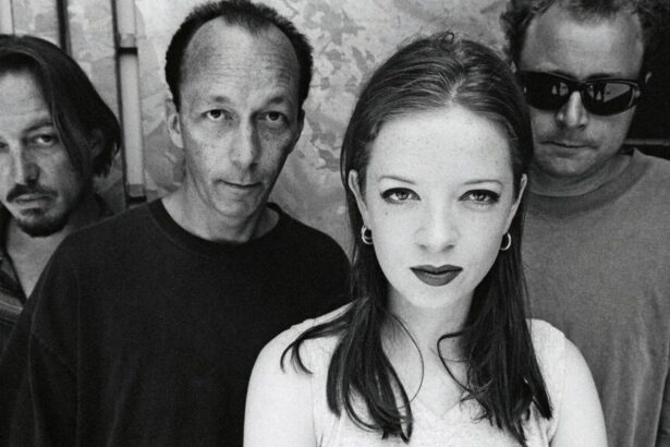 Foto: Garbage. Crédito: Paul Bergen/Redferns.