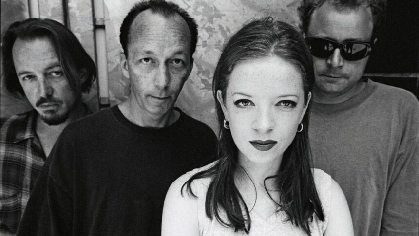 Foto: Garbage. Crédito: Paul Bergen/Redferns.