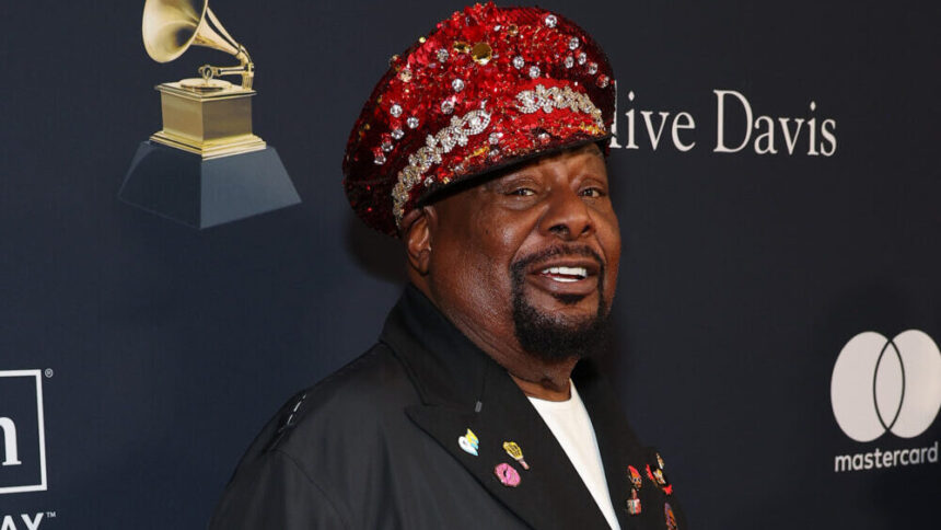 Foto: George Clinton. Crédito: Leon Bennet/Getty Images.