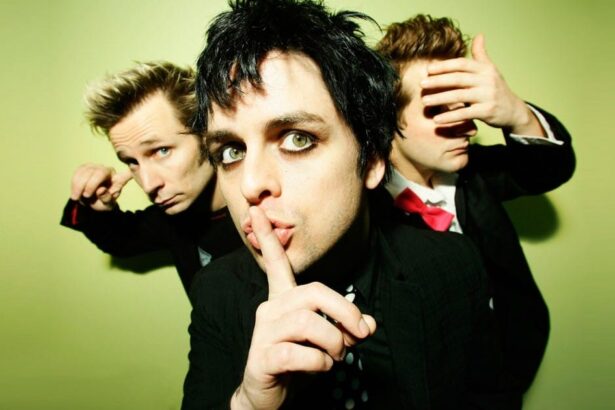 Green Day. Foto: Reprodução.