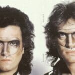 Hughes/Thrall. Divulgação Encarte CD.