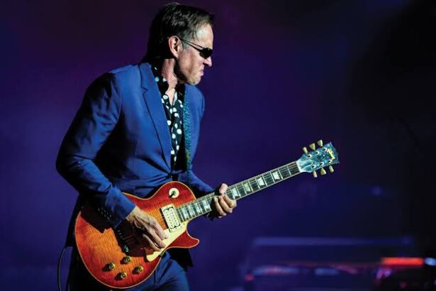 Joe Bonamassa. Crédito: Divulgação.
