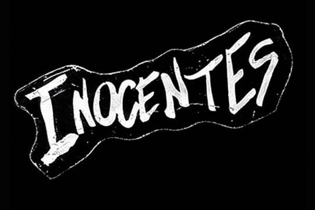 Logotipo da banda Inocentes