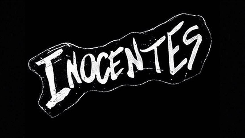 Logotipo da banda Inocentes