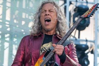 Kirk Hammett. Crédito