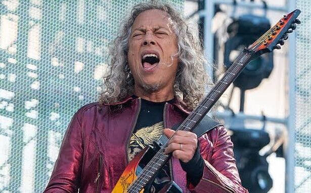 Kirk Hammett. Crédito