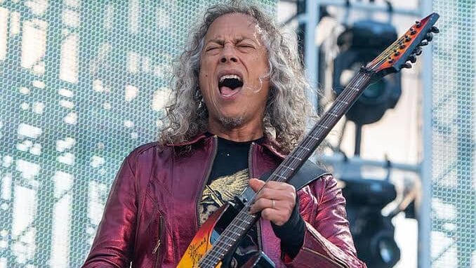 Kirk Hammett. Crédito