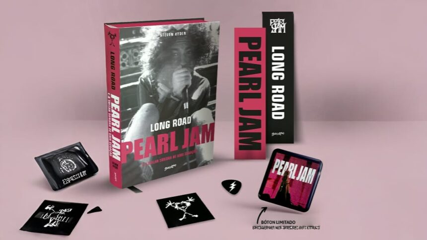 Livro Road: Pearl Jam e a Trilha Sonora de uma Geracao. Autor: Steven Hyden.
