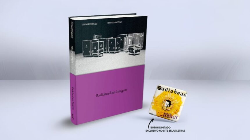 Livro How To Disappear: Radiohead em Fotos.