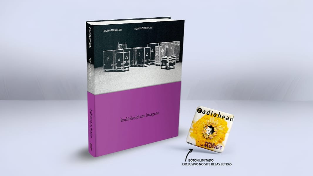 Livro How To Disappear: Radiohead em Fotos.