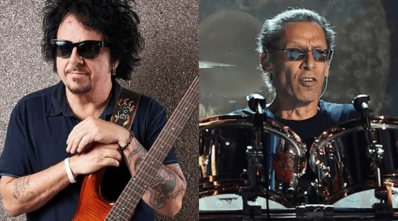 Alex Van Halen e Steve Lukather preparam novo álbum com gravações inéditas de Eddie Van Halen