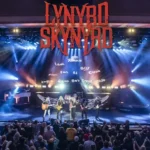 Lynyrd Skynyrd ao vivo. Crédito: Divulgação/Instagram.