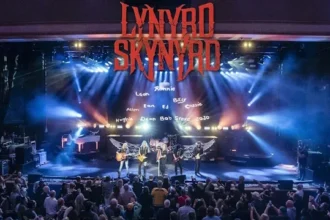Lynyrd Skynyrd ao vivo. Crédito: Divulgação/Instagram.