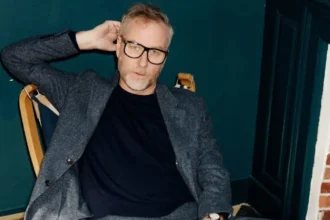 Foto: Matt Berninger (The National). Crédito: Divulgação.