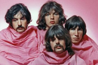Foto: Pink Floyd em 1968. Crédito: Michael Ochs Archives/Getty Images.