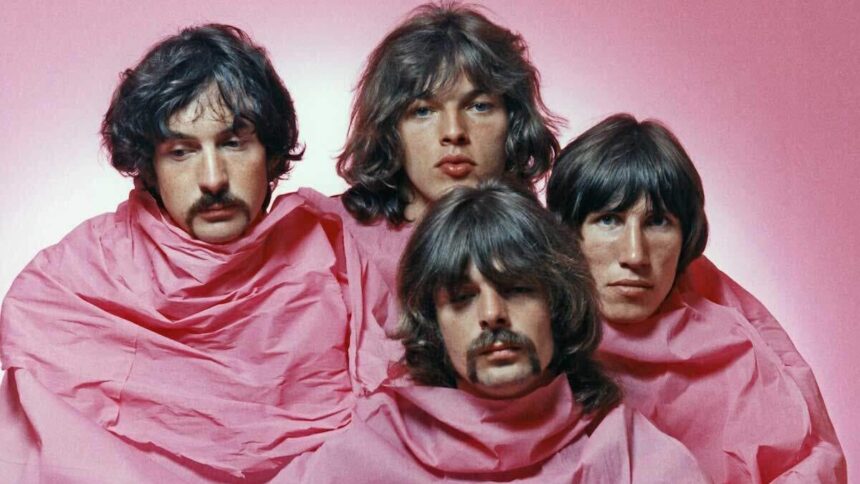 Foto: Pink Floyd em 1968. Crédito: Michael Ochs Archives/Getty Images.