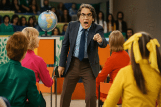 Imagem restaurada por IA do clip prisencolinensinainciusol