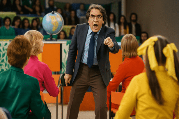 Imagem restaurada por IA do clip prisencolinensinainciusol